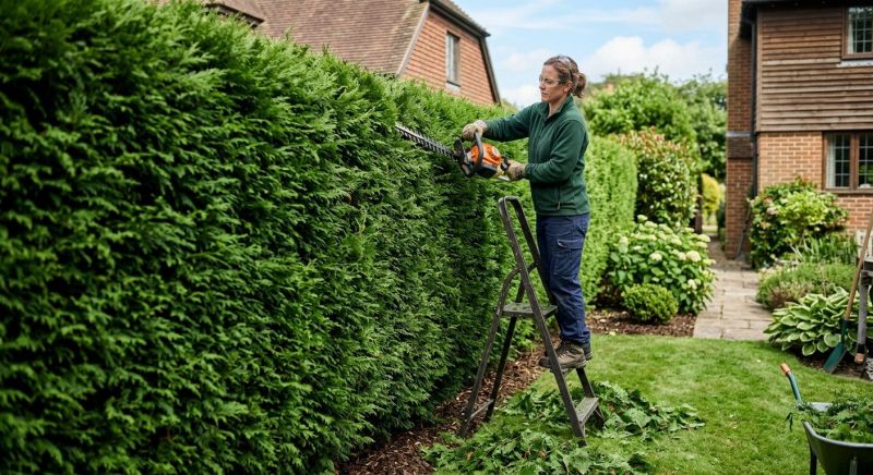 Boxwood Trimming in Aiken, SC